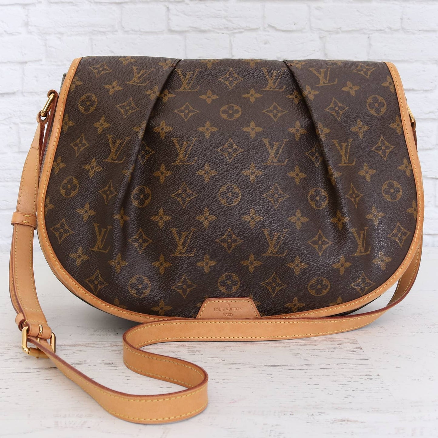 Louis Vuitton Menilmontant MM Monogram Crossbody