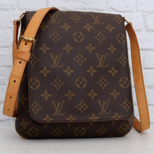 Louis Vuitton Musette Salsa Long Monogram Crossbody