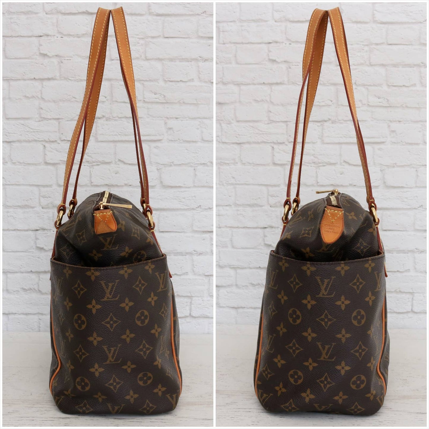 Louis Vuitton Totally MM Monogram Tote