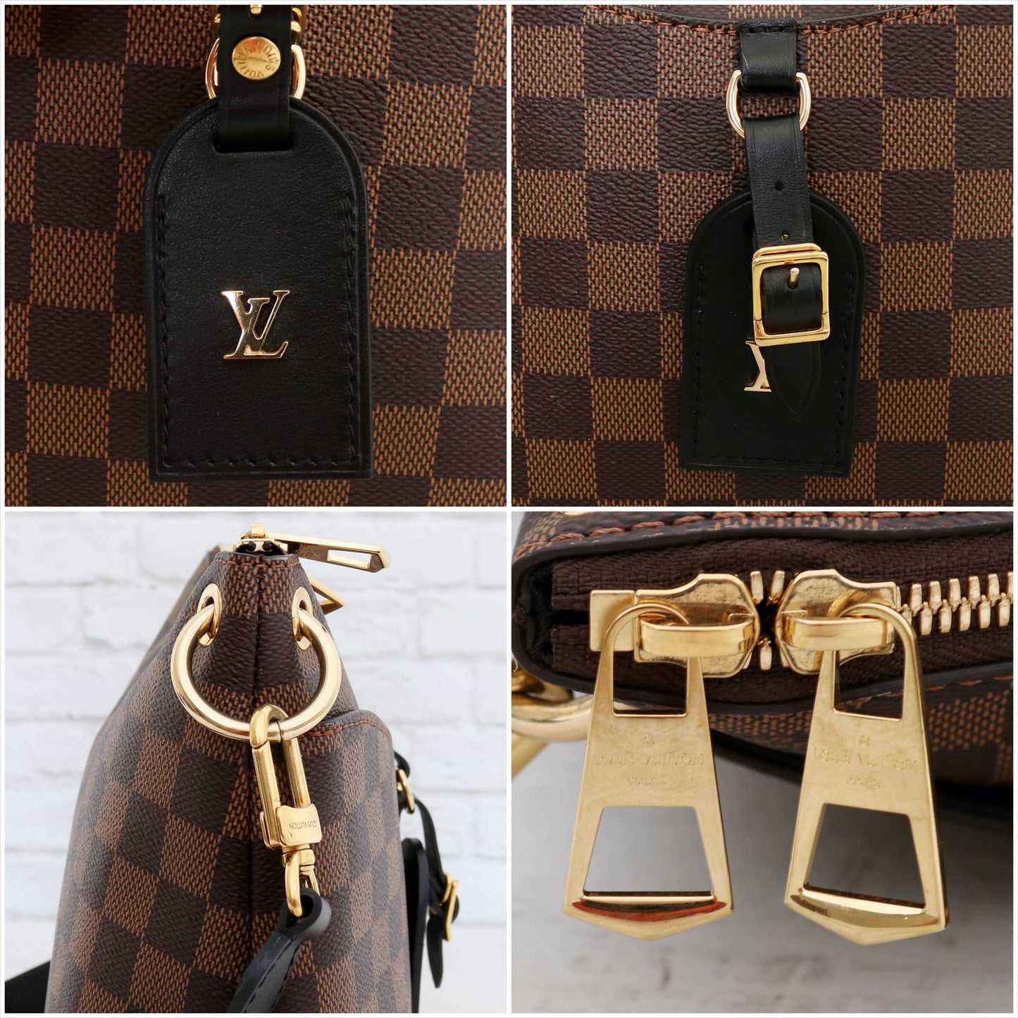 Louis Vuitton Odeon NM PM Damier Ebene Crossbody