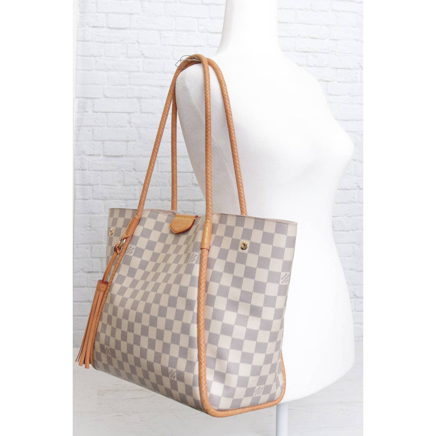 Louis Vuitton Propriano Damier Azur Tote