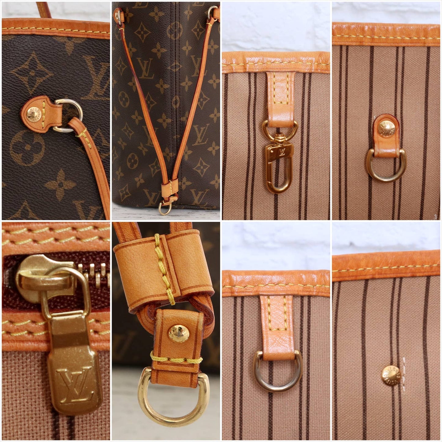 Louis Vuitton Neverfull MM Monogram Tote