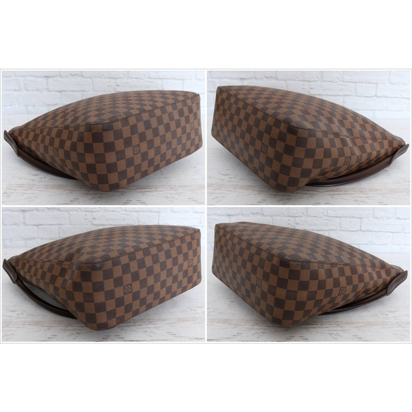 Louis Vuitton Looping GM Damier Ebene Tote Shoulder Bag