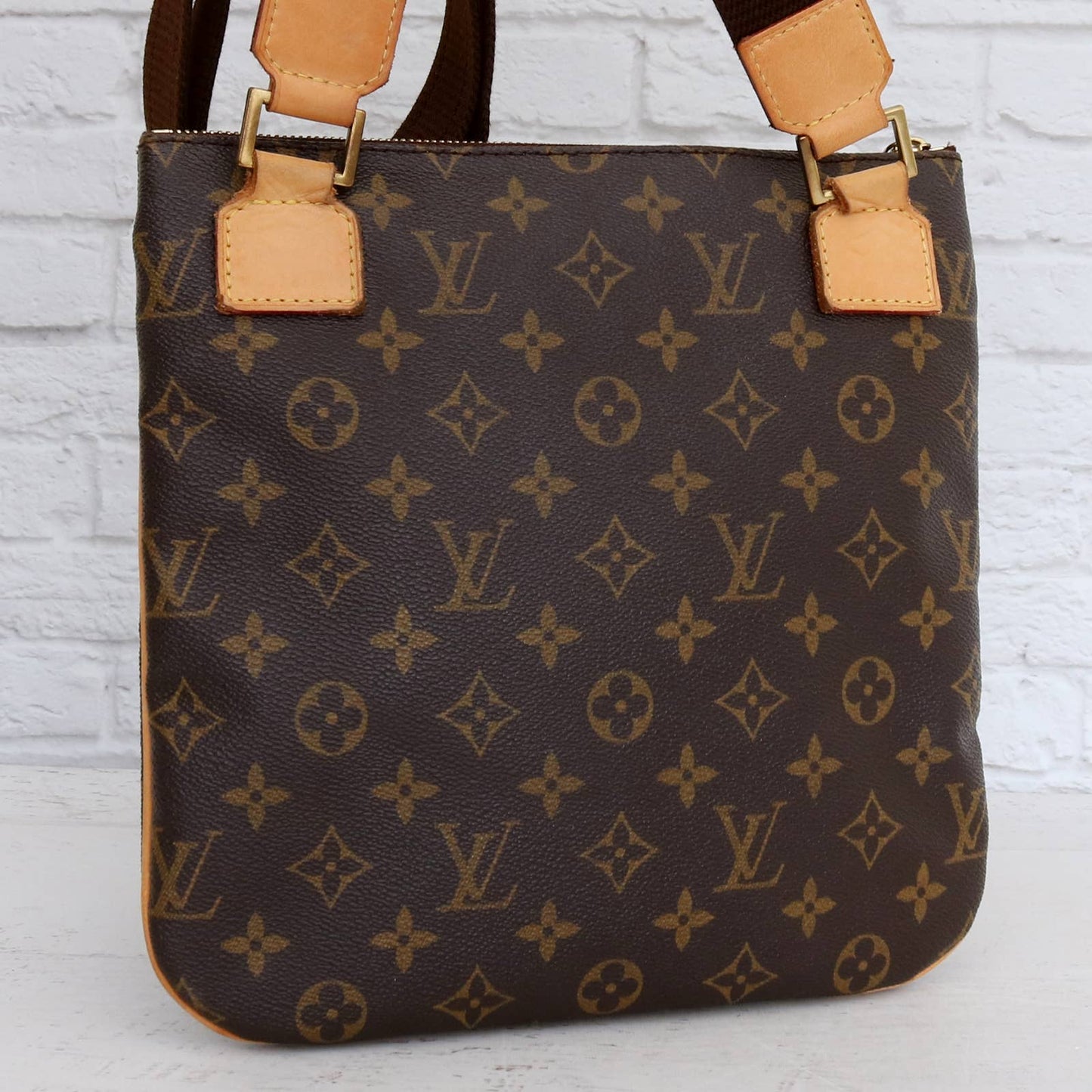 Louis Vuitton Pochette Bosphore Monogram Crossbody