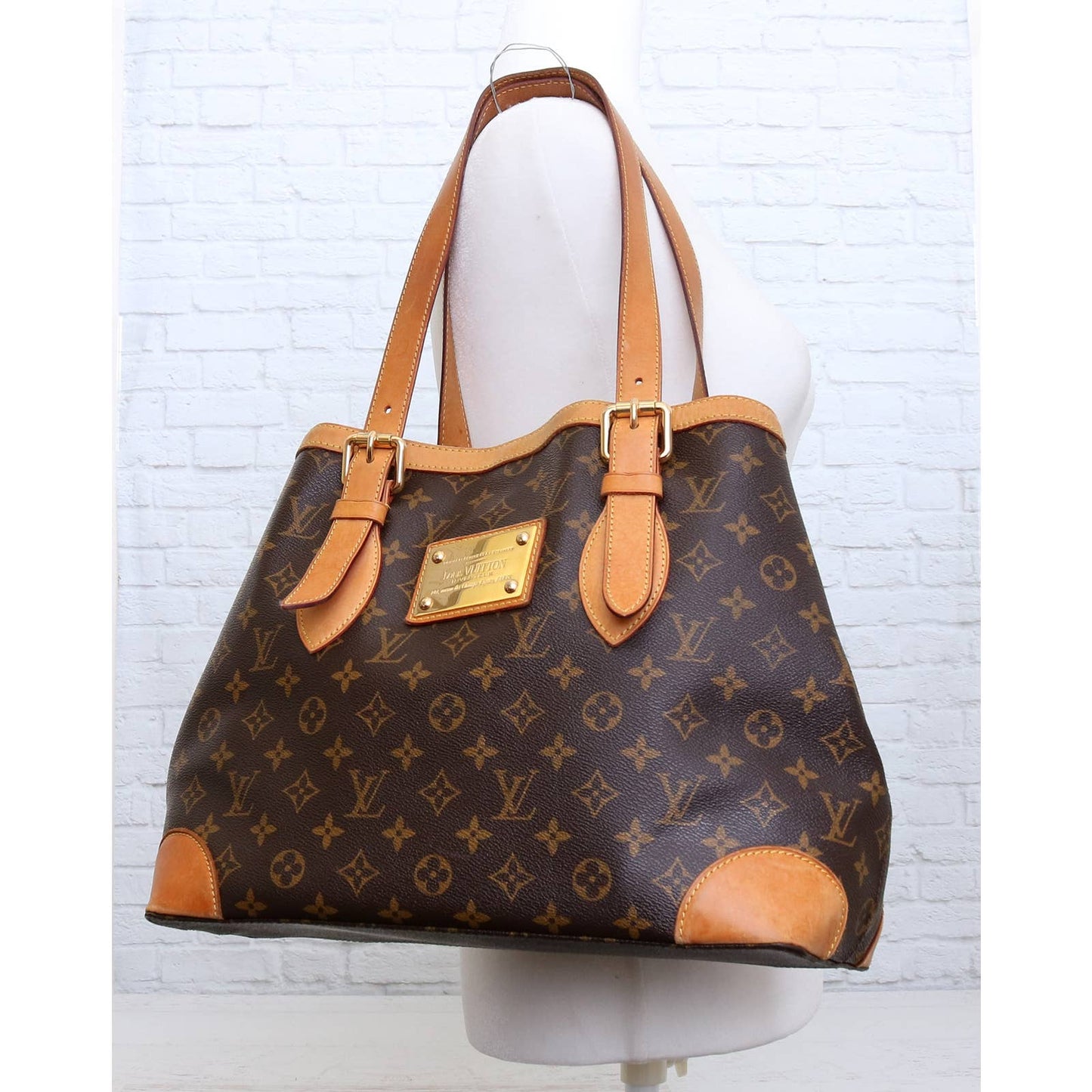 Louis Vuitton Hampstead MM Monogram Tote