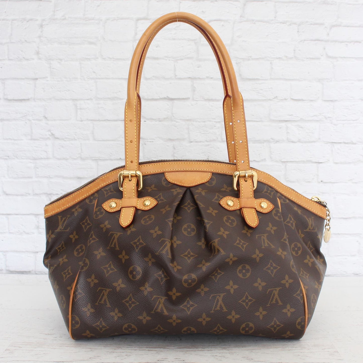 Louis Vuitton Tivoli GM Monogram Large Shoulder Bag