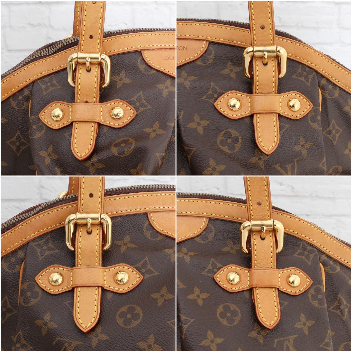 Louis Vuitton Tivoli GM Monogram Large Shoulder Bag