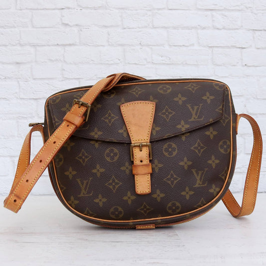 Louis Vuitton Jeune Fille MM Monogram Crossbody Bag