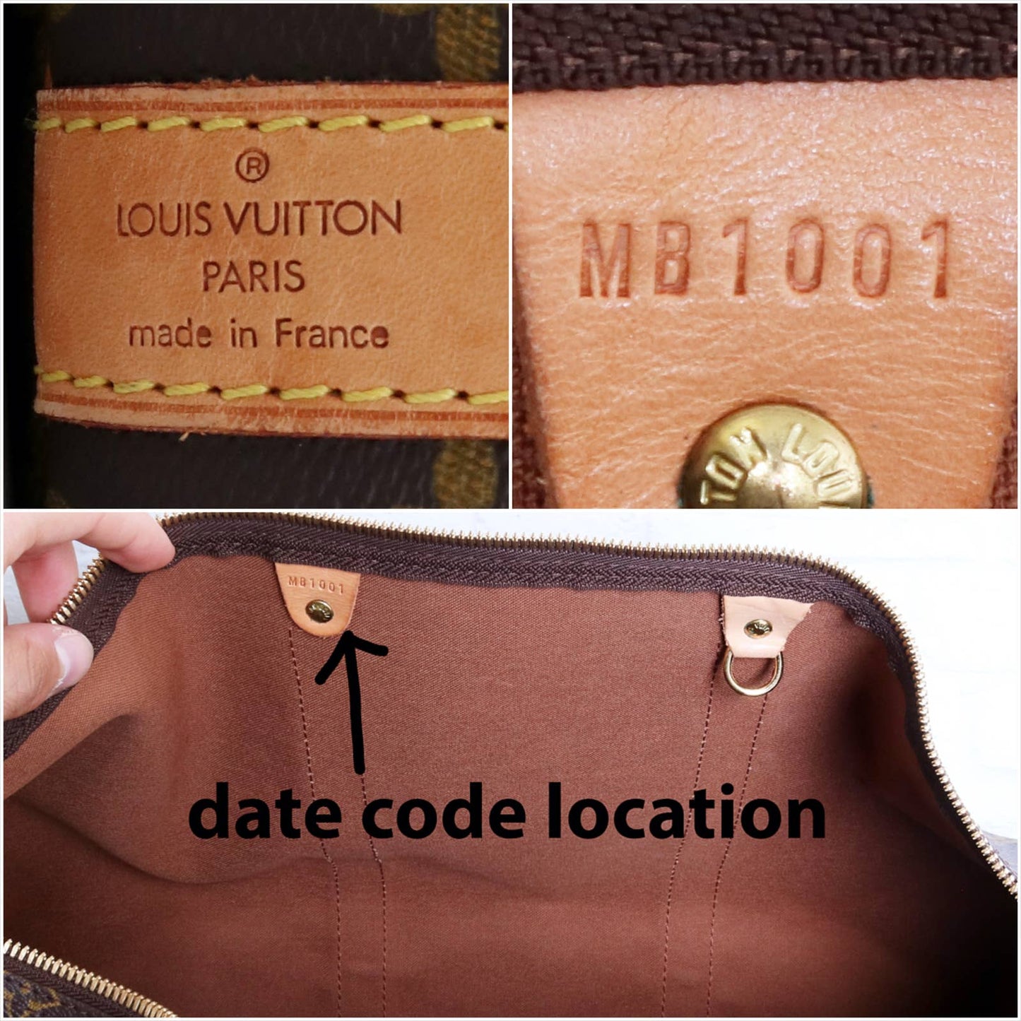 Louis Vuitton Keepall Bandouliere 50 Monogram Satchel & Shoulder Bag