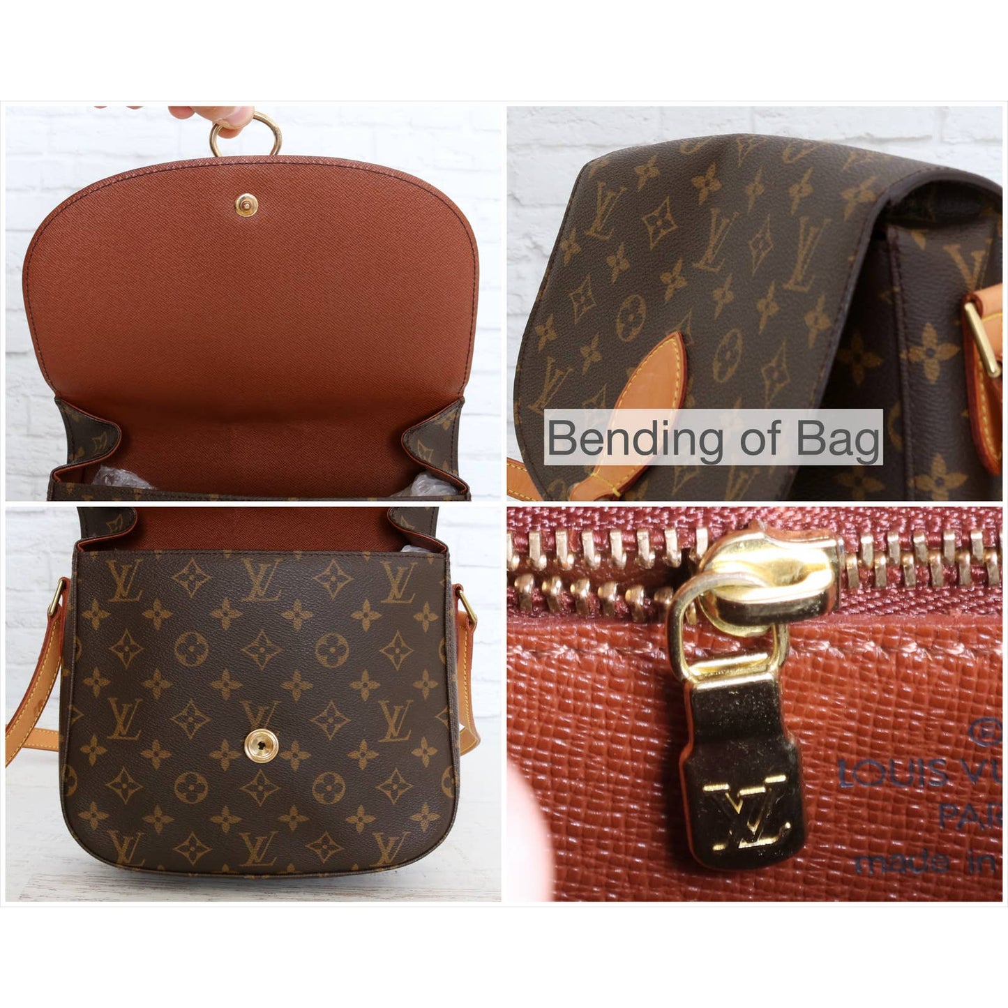 Louis Vuitton Saint Cloud GM Monogram Crossbody