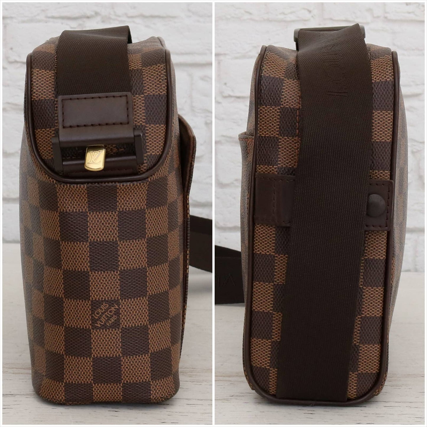 Louis Vuitton Olav PM Damier Ebene Crossbody