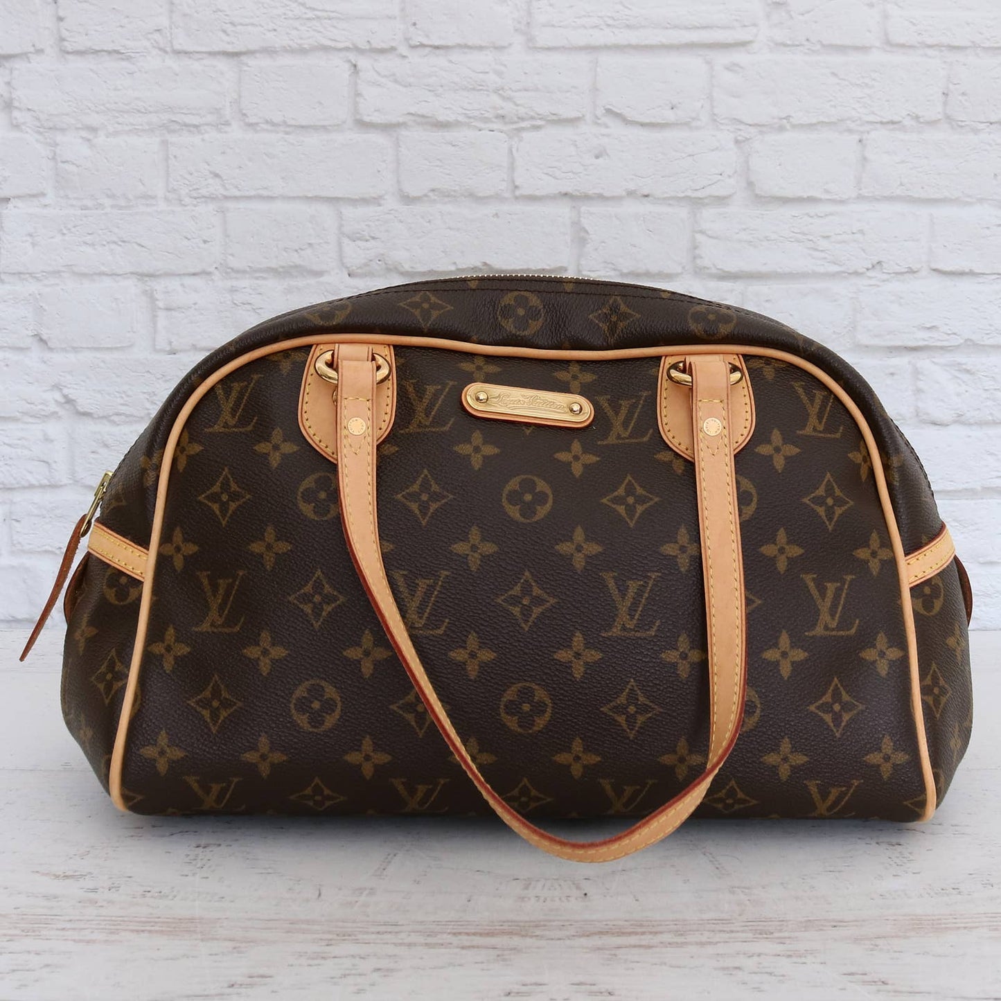 Louis Vuitton Montorgueil PM Monogram Shoulder Bag