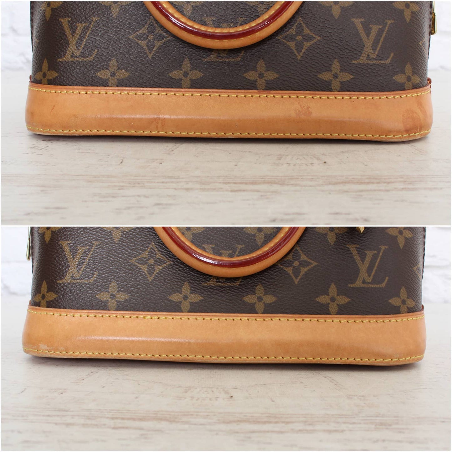 Louis Vuitton Alma BB Monogram Crossbody