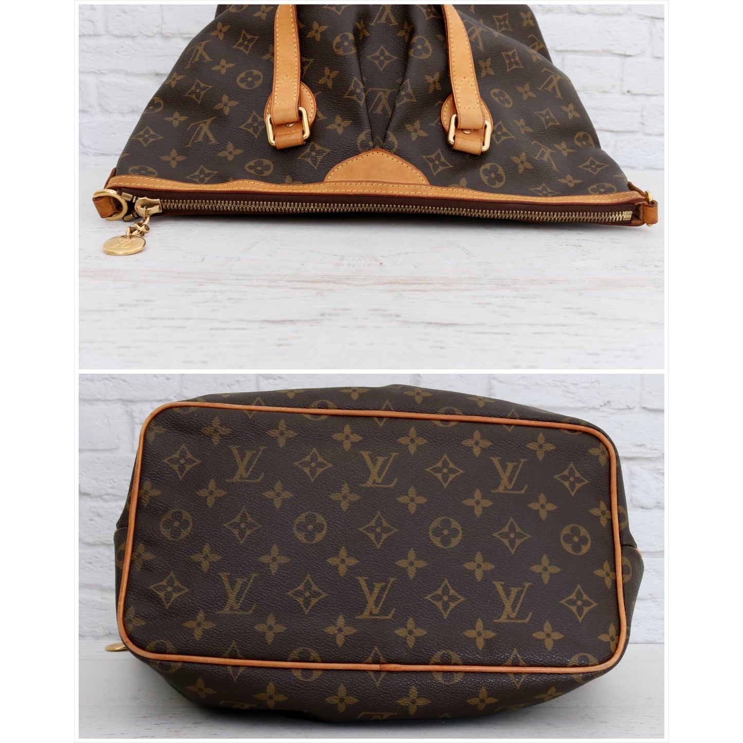 Louis Vuitton Palermo PM Monogram Purse Shoulder Bag & Crossbody