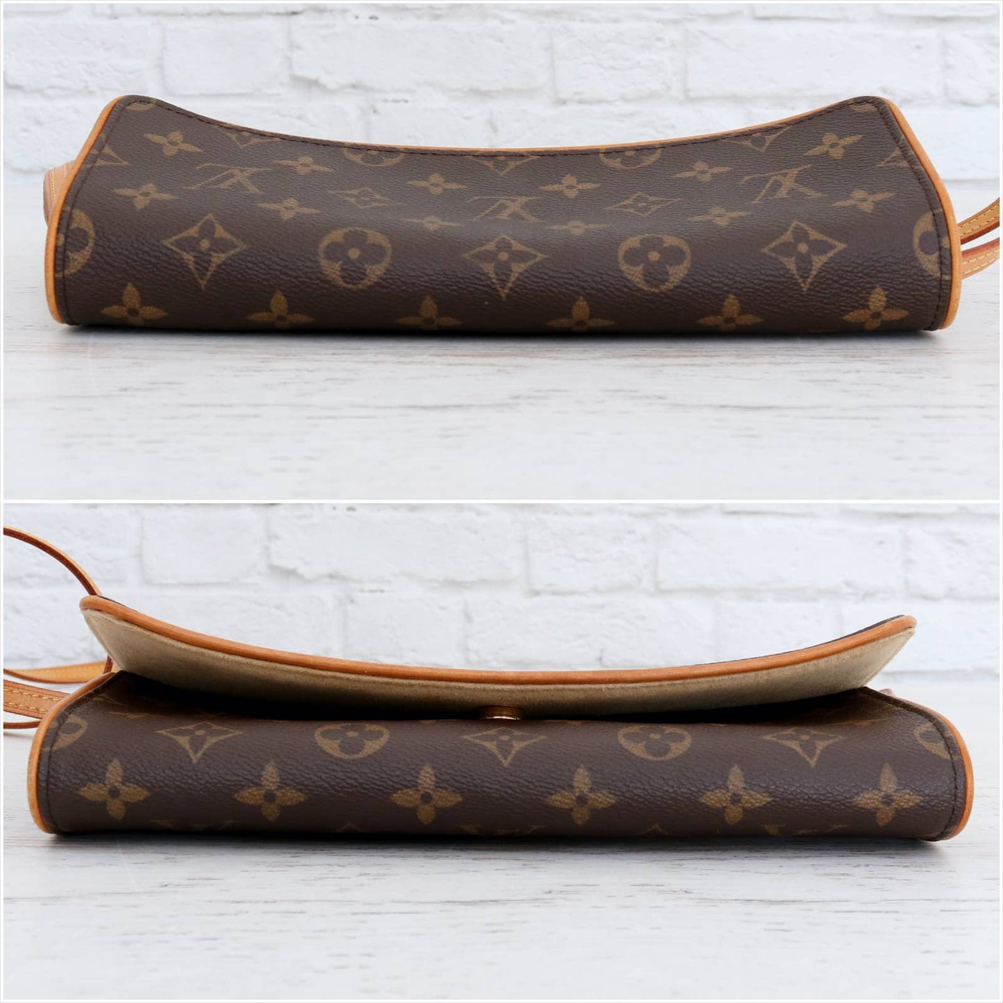 Louis Vuitton Pochette Twin GM Monogram Crossbody