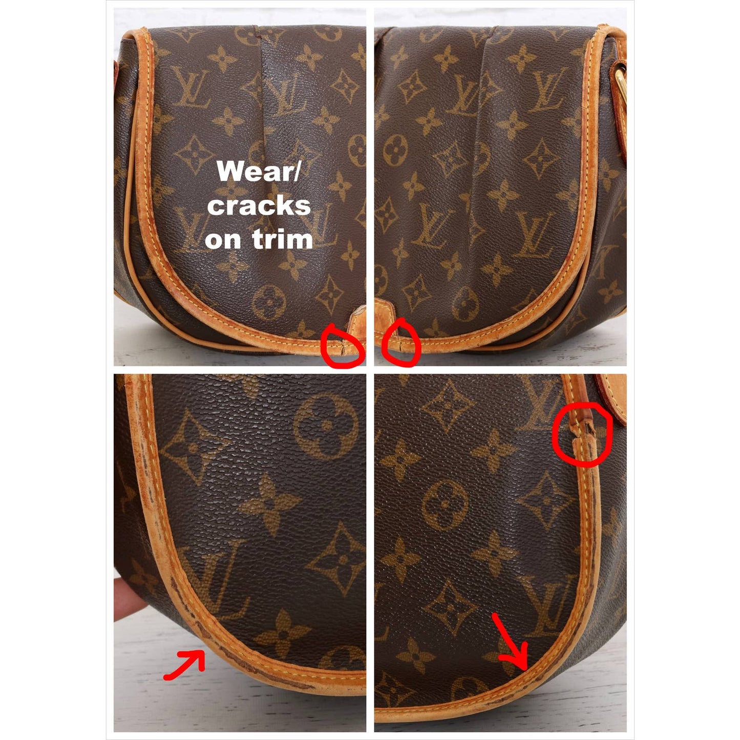 Louis Vuitton Menilmontant PM Monogram Crossbody