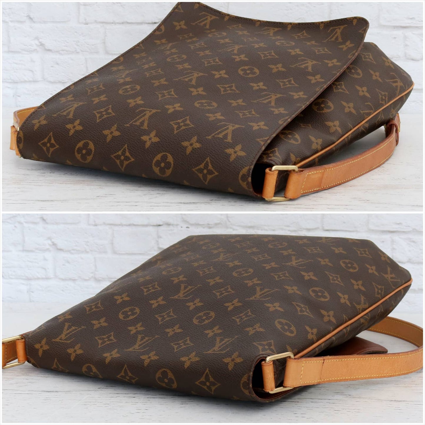 Louis Vuitton Musette GM Large Crossbody & Shoulder Bag