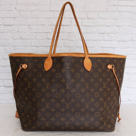 Louis Vuitton Neverfull GM Monogram Large Tote