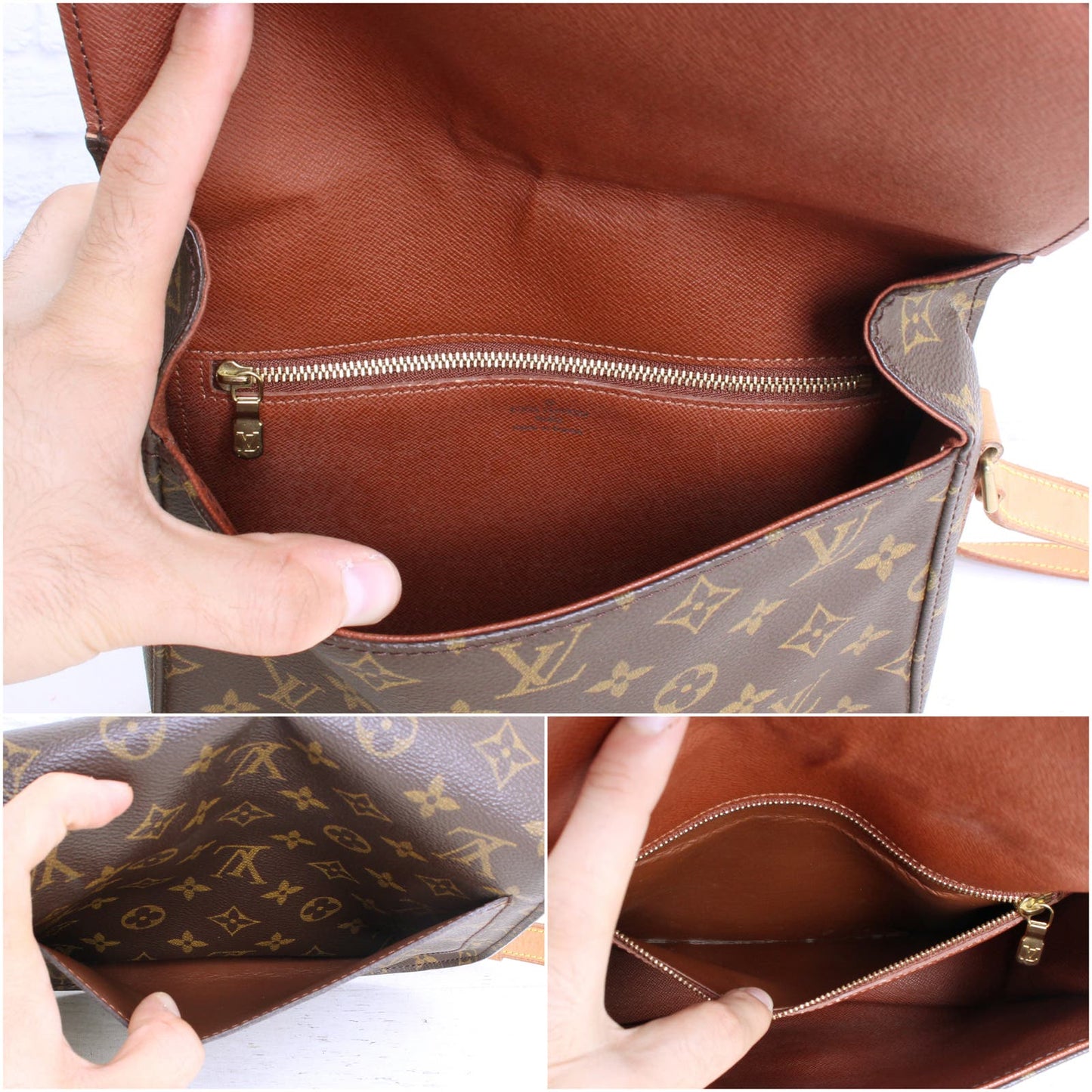 Louis Vuitton Saint Cloud GM Monogram Crossbody