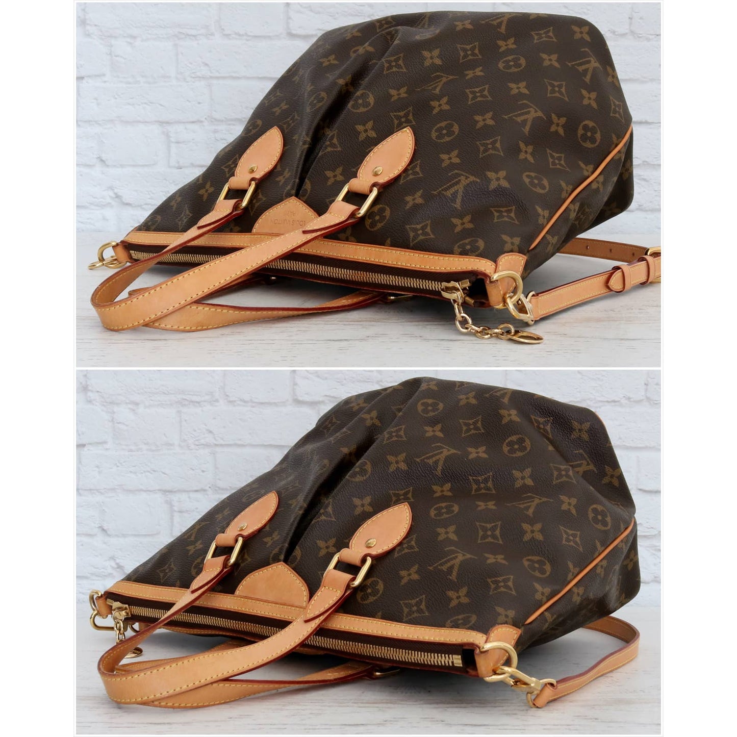 Louis Vuitton Palermo PM Monogram Purse Shoulder Bag Crossbody Tote LV –  brandedmoda