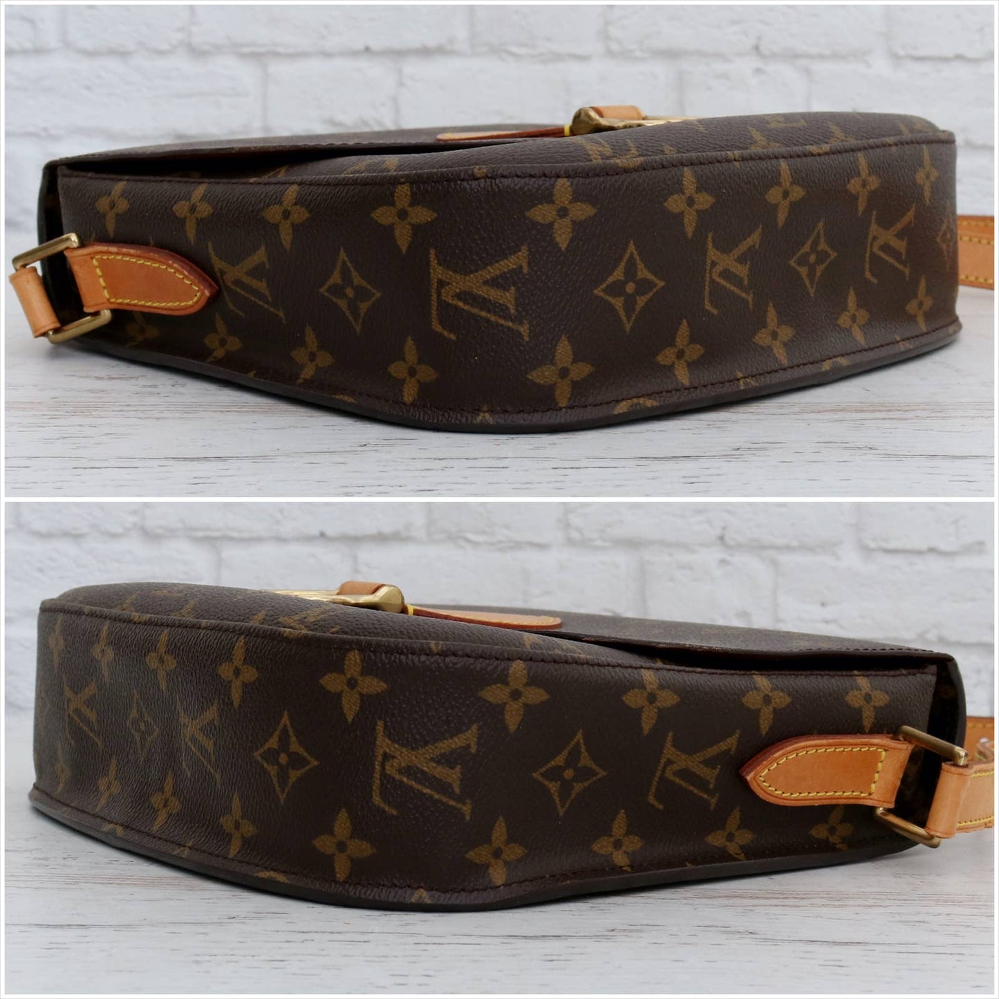 Louis Vuitton Saint Cloud GM Monogram Crossbody