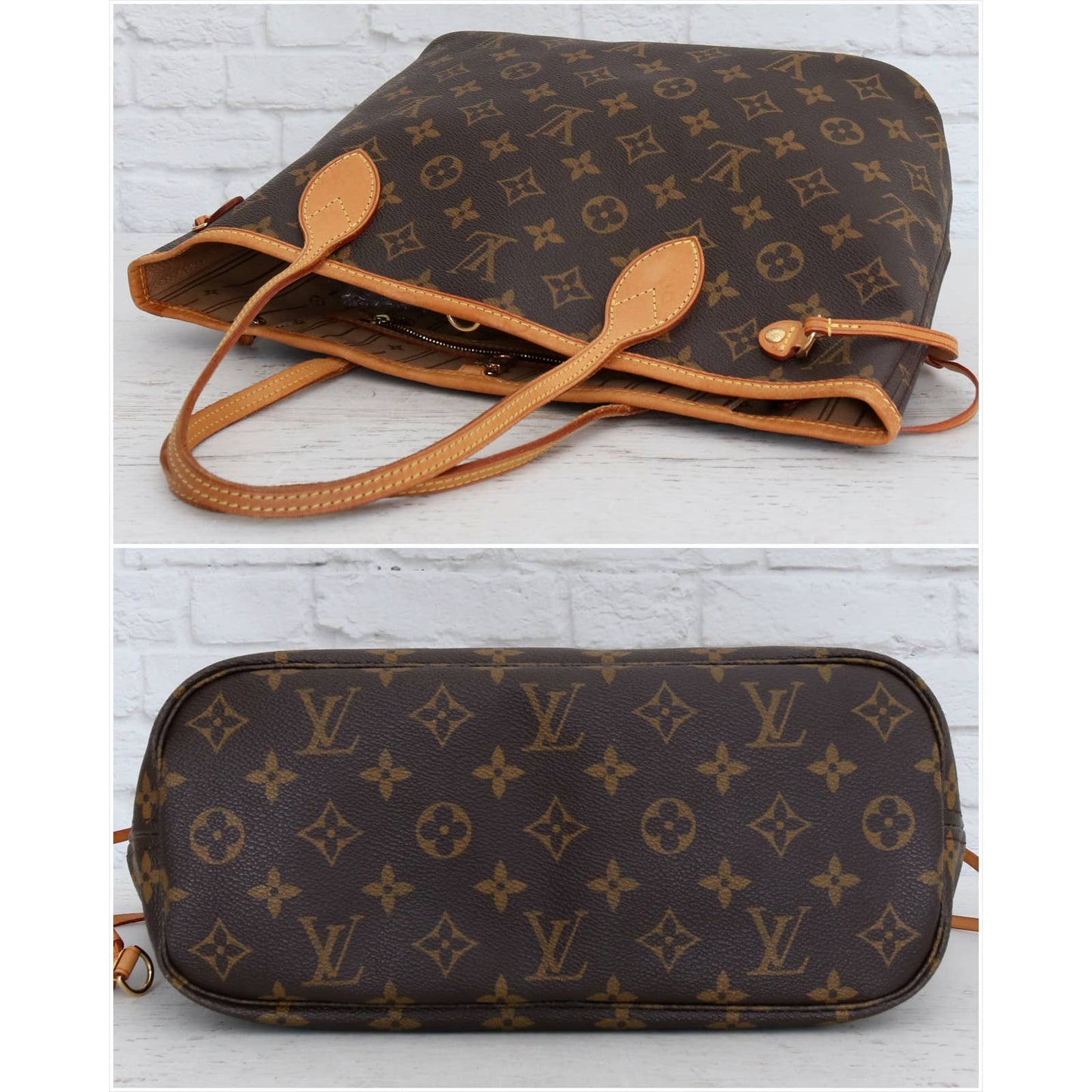 Louis Vuitton Neverfull PM Monogram Tote