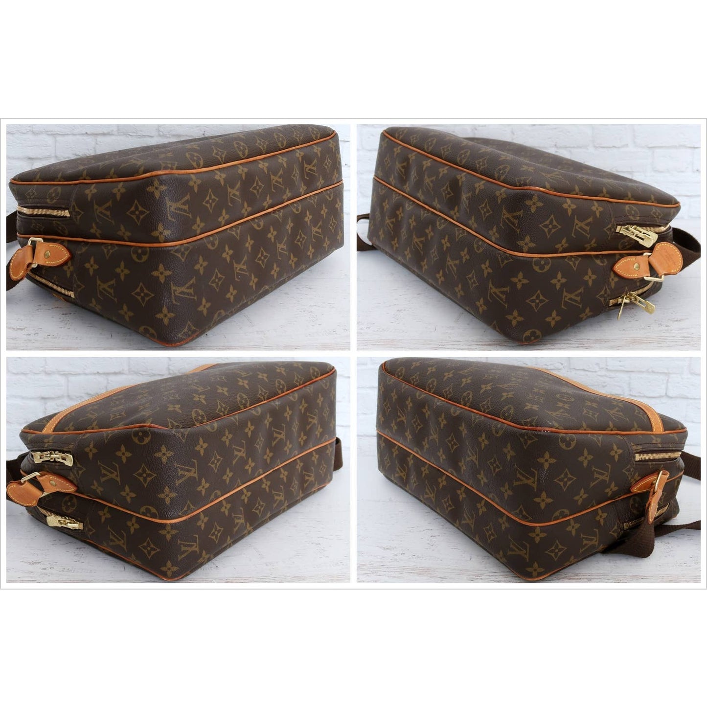 Louis Vuitton Reporter GM Crossbody Monogram