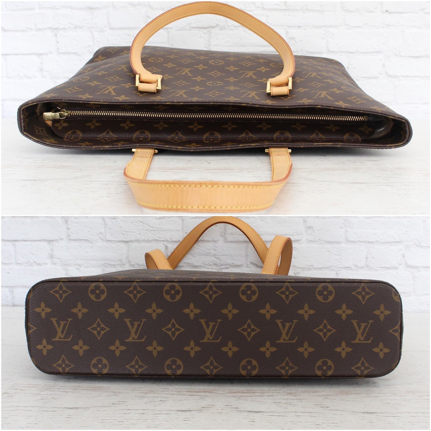 Louis Vuitton Luco Monogram Large Tote