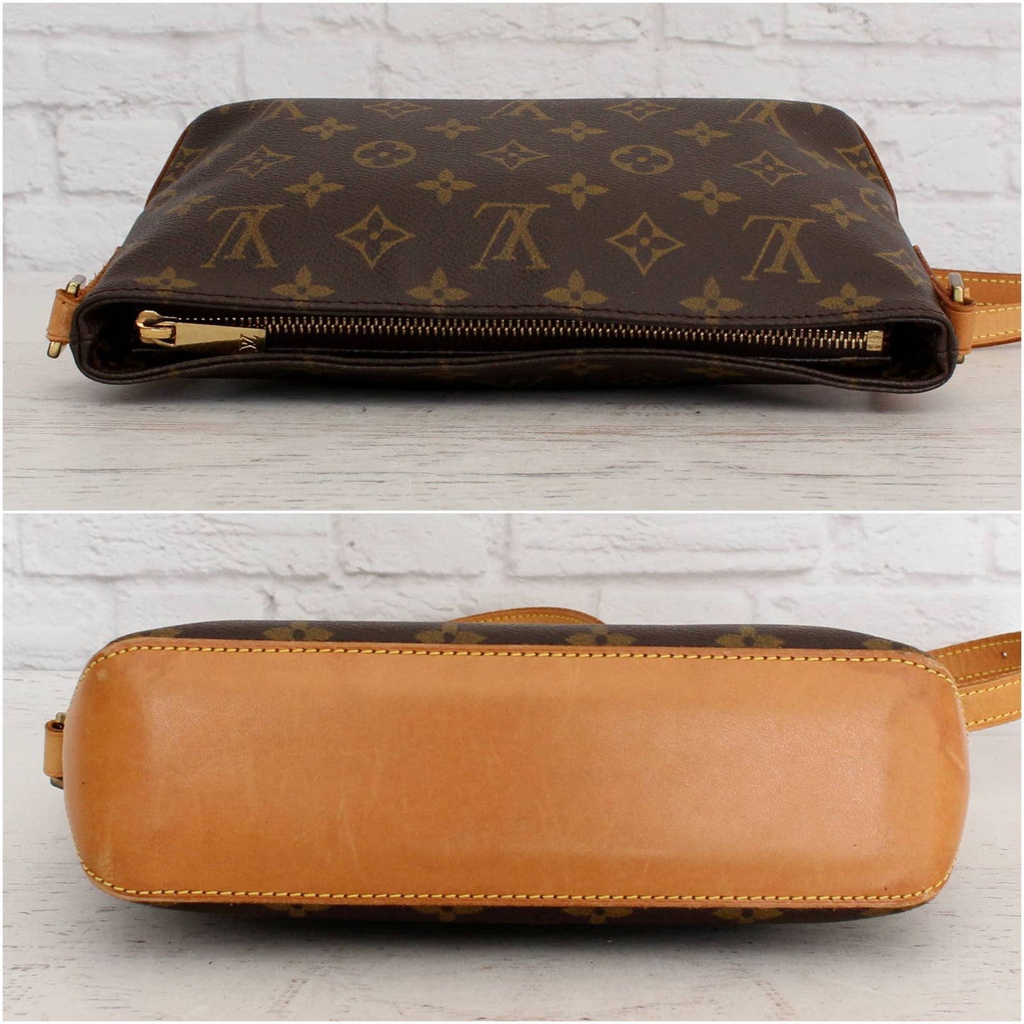 Louis Vuitton Trotteur Monogram Crossbody & Shoulder