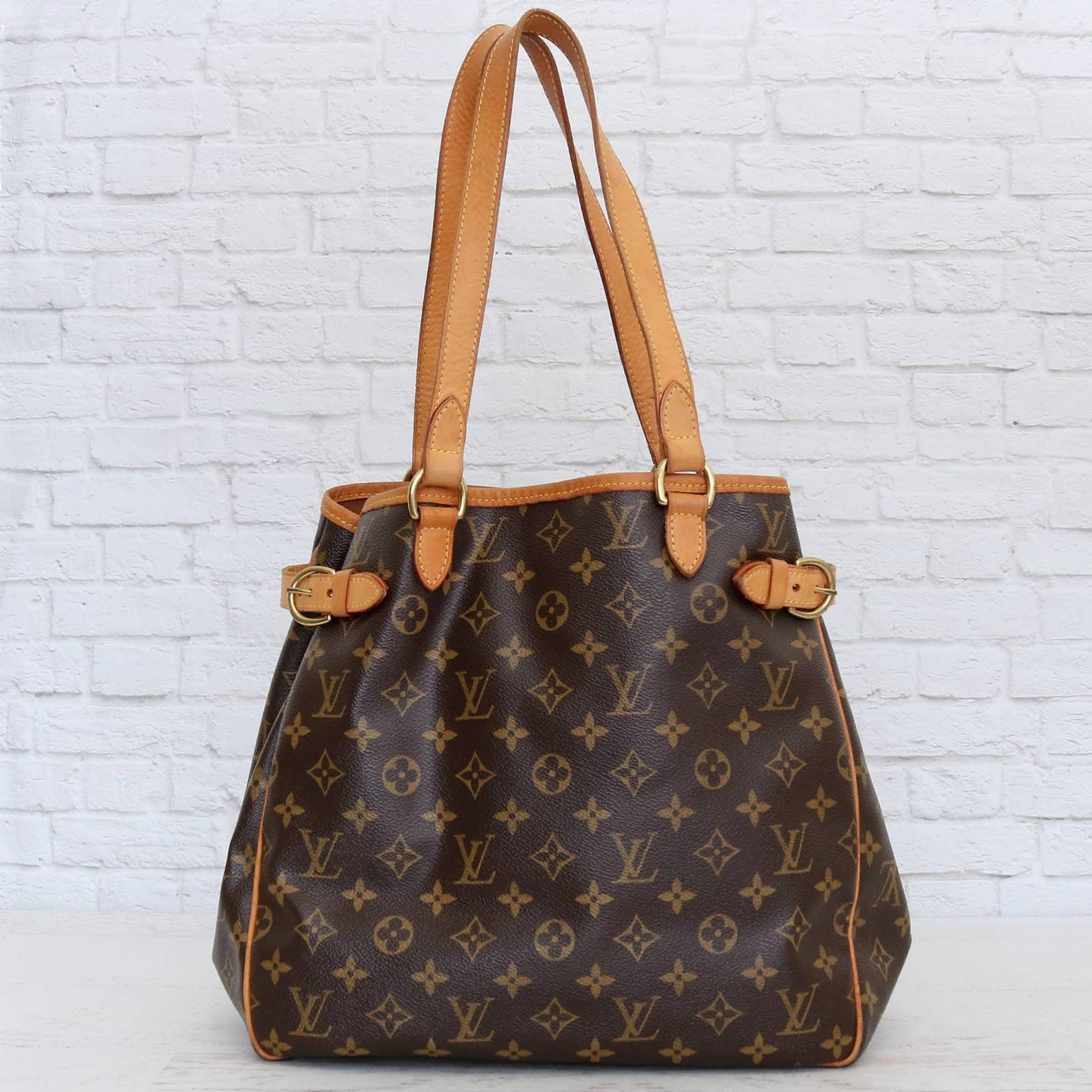 Louis Vuitton Batignolles Vertical Monogram Tote