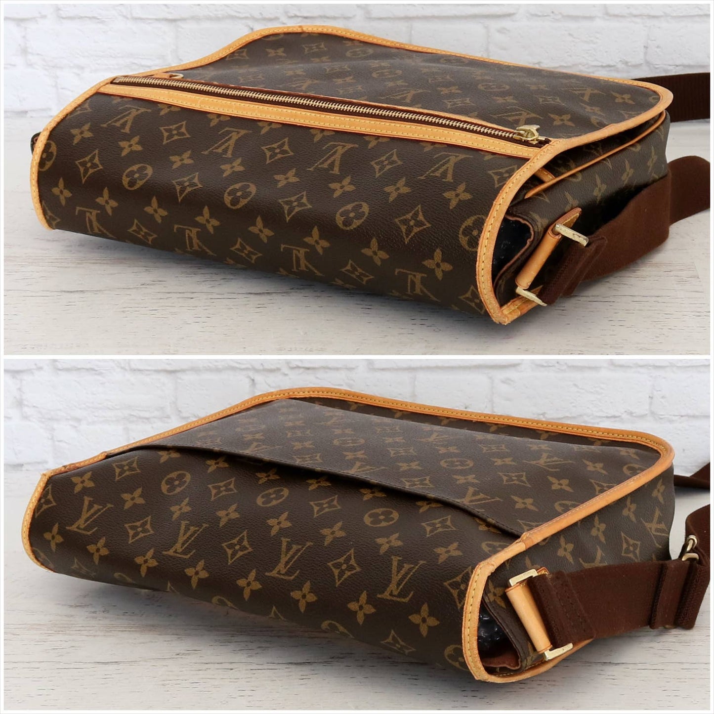 Louis Vuitton Messenger Bosphore GM Monogram Crossbody & Shoulder Bag