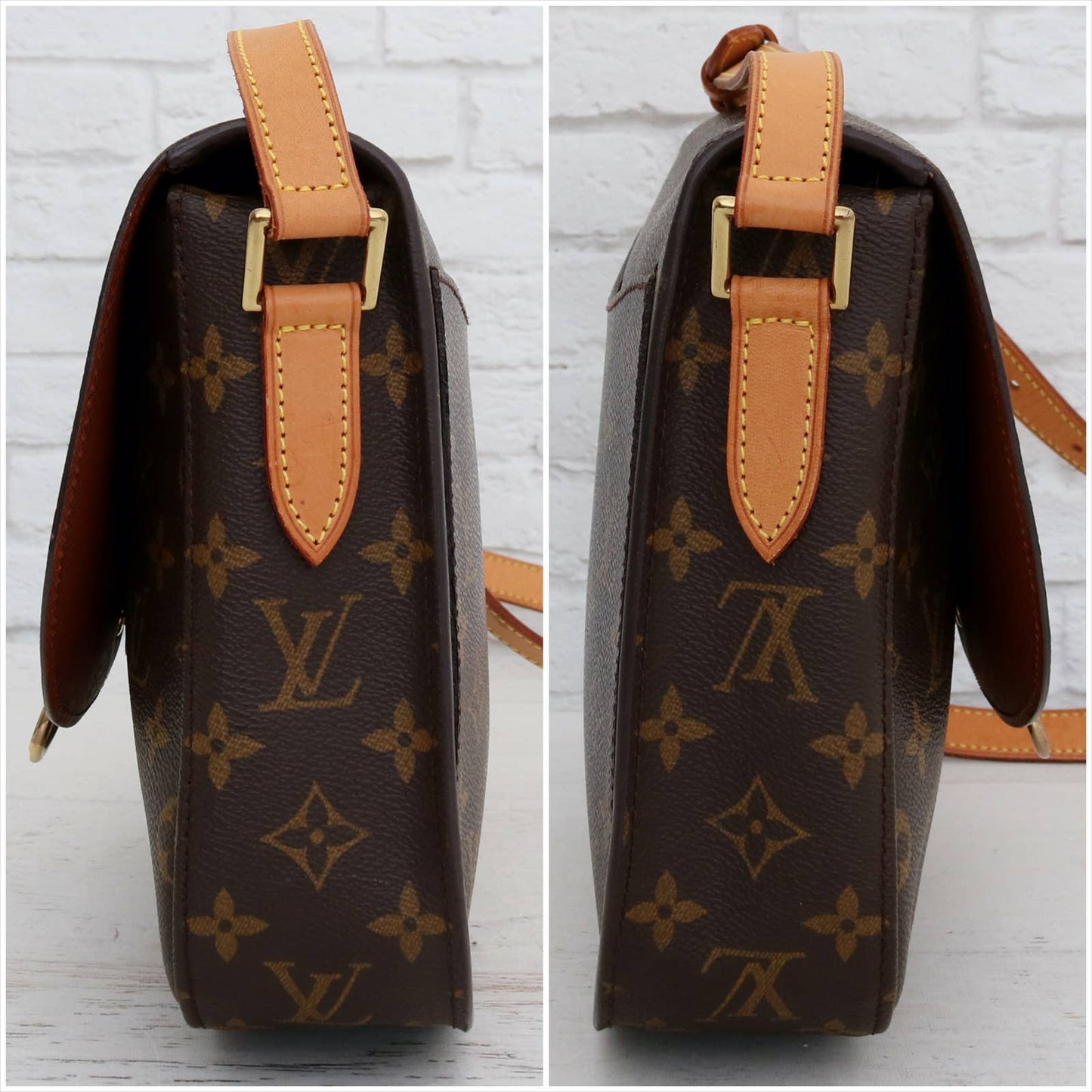 Louis Vuitton Saint Cloud GM Monogram Crossbody