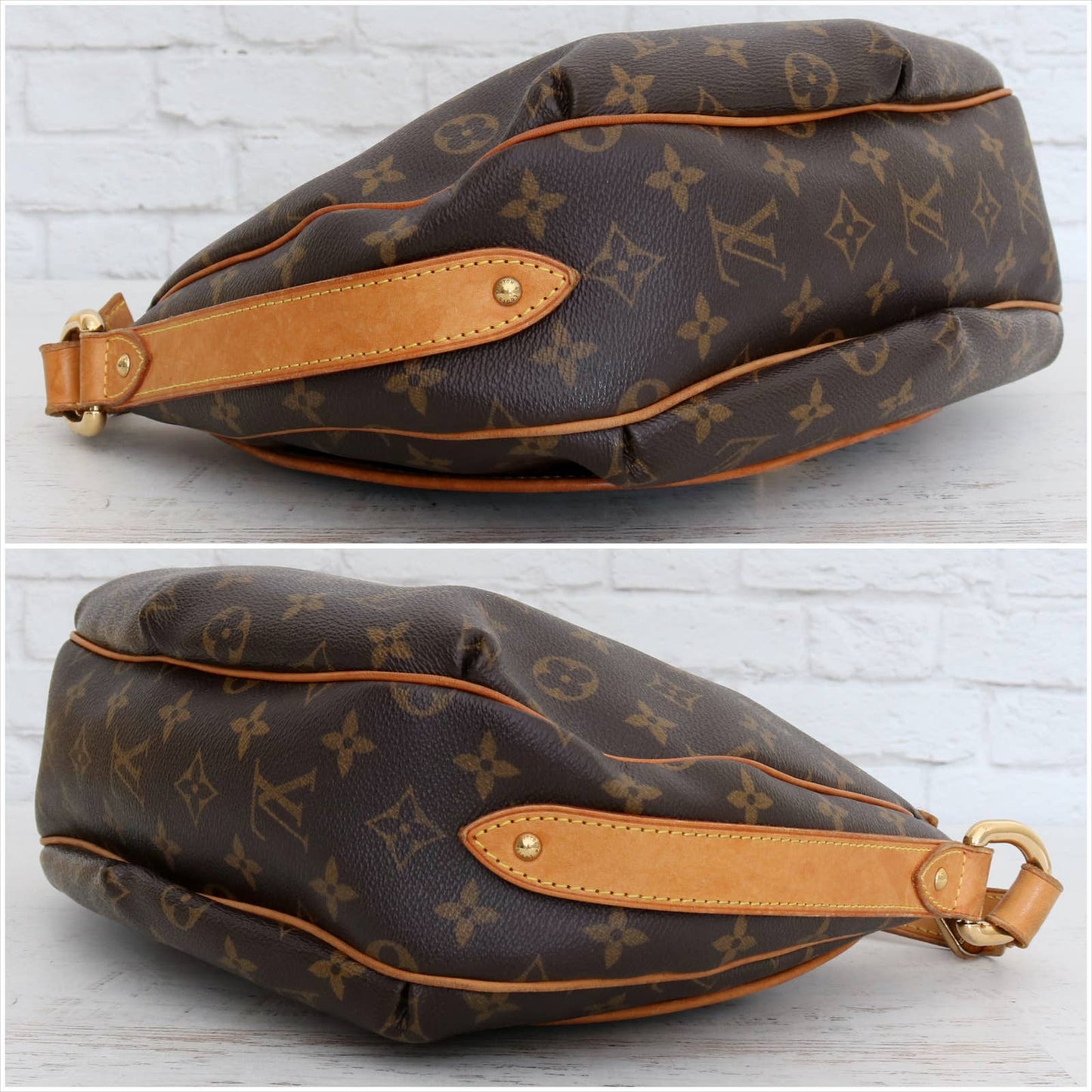 Louis Vuitton Tulum PM Monogram Shoulder Bag