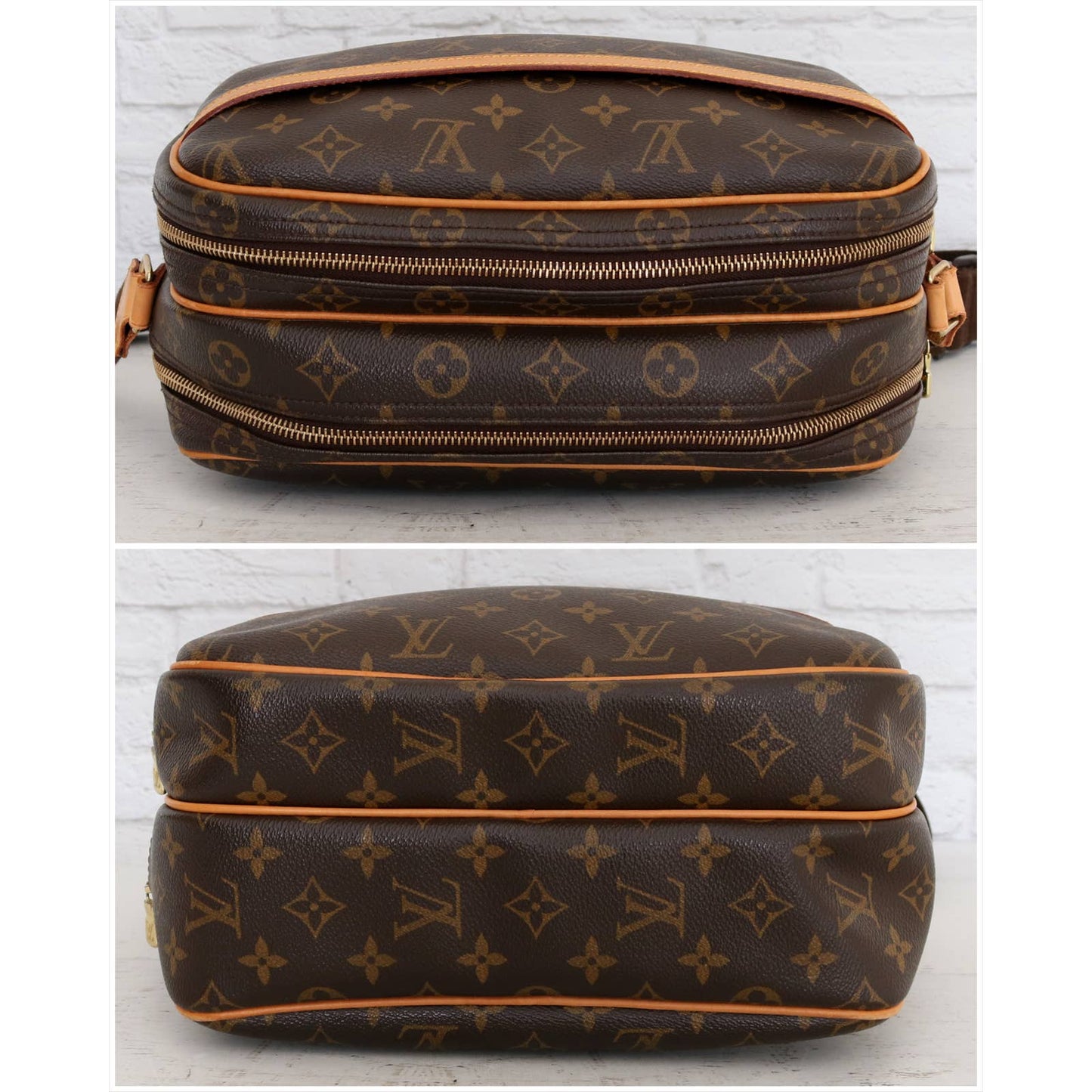 Louis Vuitton Reporter PM Monogram Crossbody & Shoulder