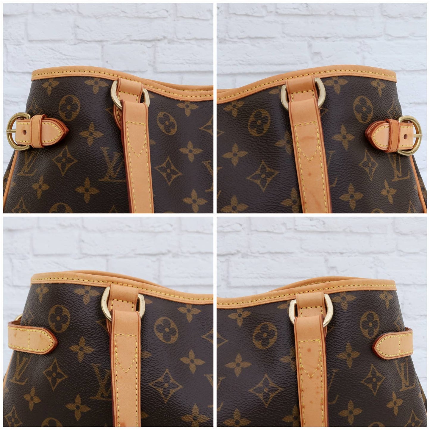 Louis Vuitton Batignolles Horizontal Monogram Tote