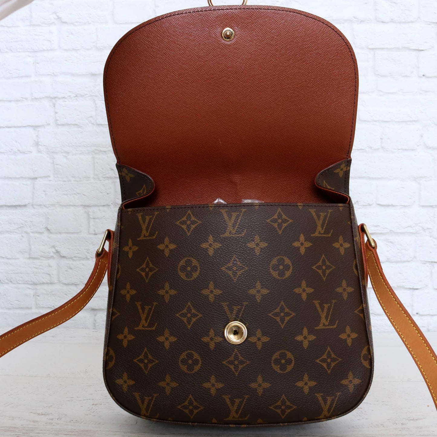 Louis Vuitton Saint Cloud GM Monogram Crossbody