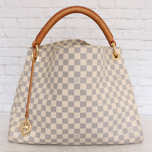 Louis Vuitton Artsy MM Damier Azur Large Tote