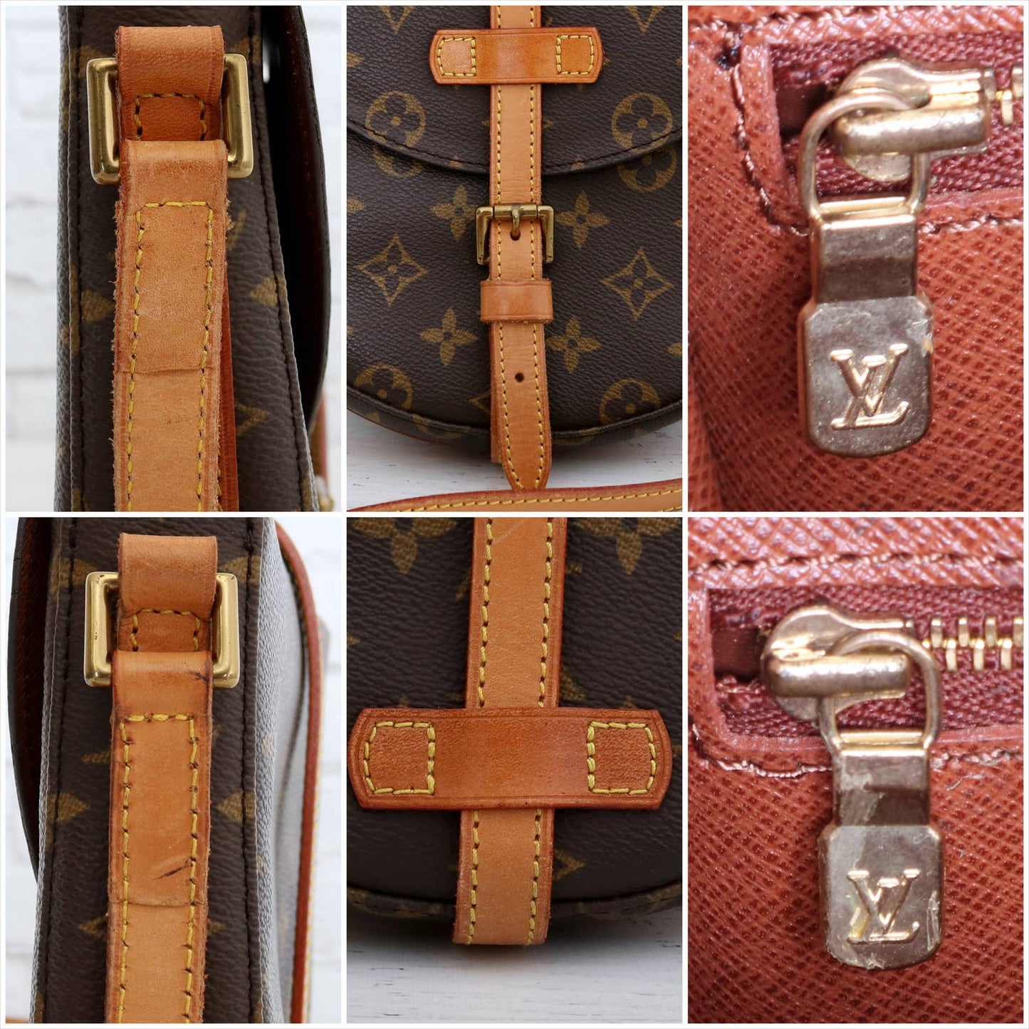 Louis Vuitton Chantilly MM Monogram Crossbody