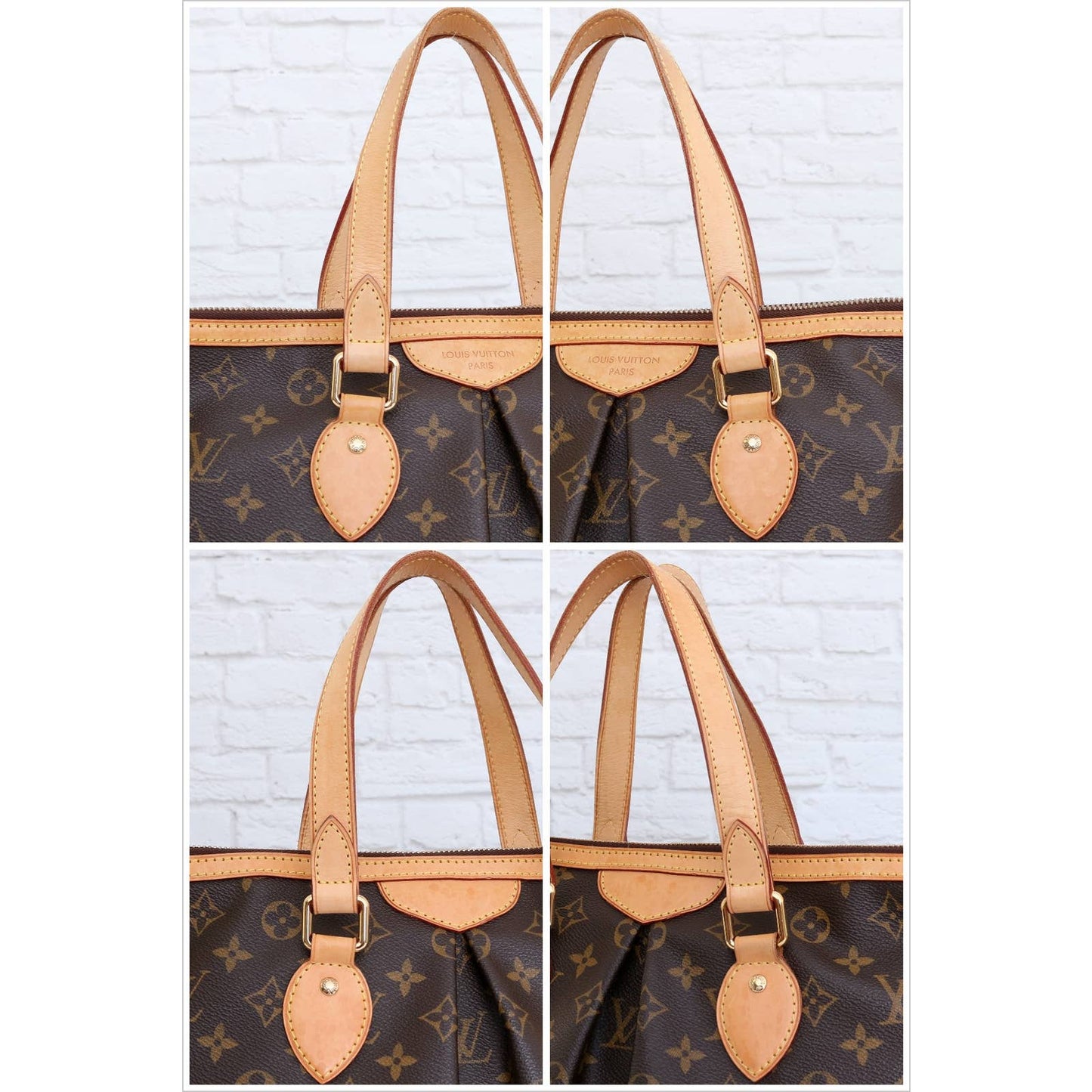 Louis Vuitton Palermo PM Monogram Crossbody & Shoulder Bag