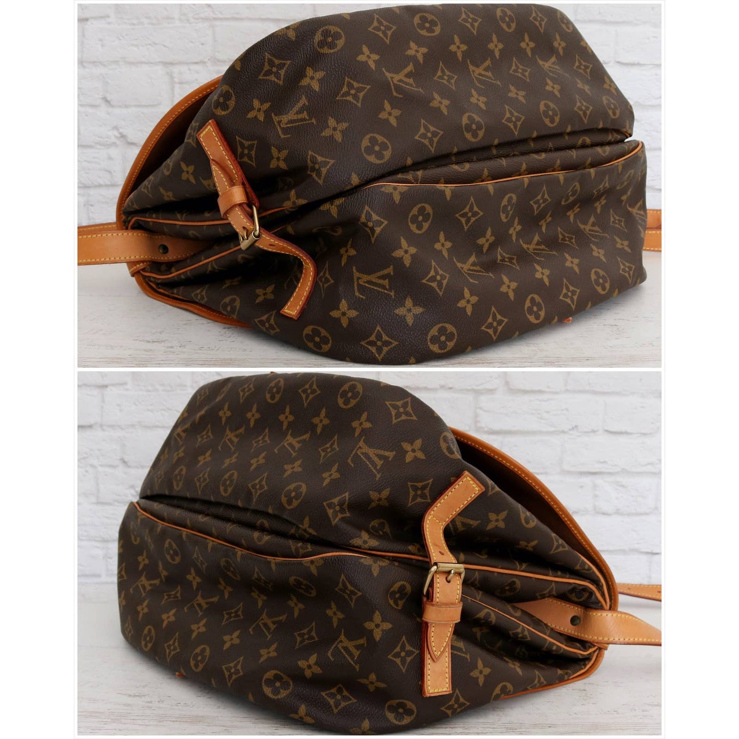 Louis Vuitton Saumur 35 Monogram Crossbody & Shoulder Bag