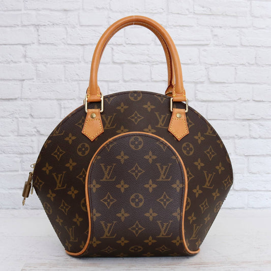 Louis Vuitton Ellipse PM Monogram Satchel