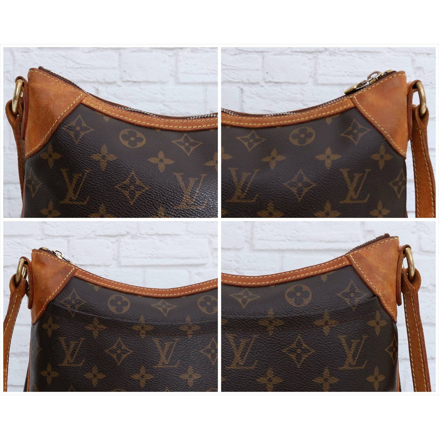 Louis Vuitton Odeon PM Monogram Crossbody