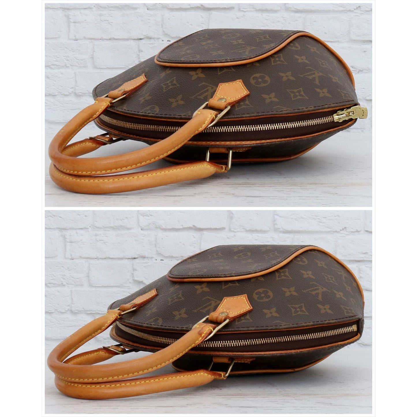 Louis Vuitton Ellipse PM Monogram Satchel