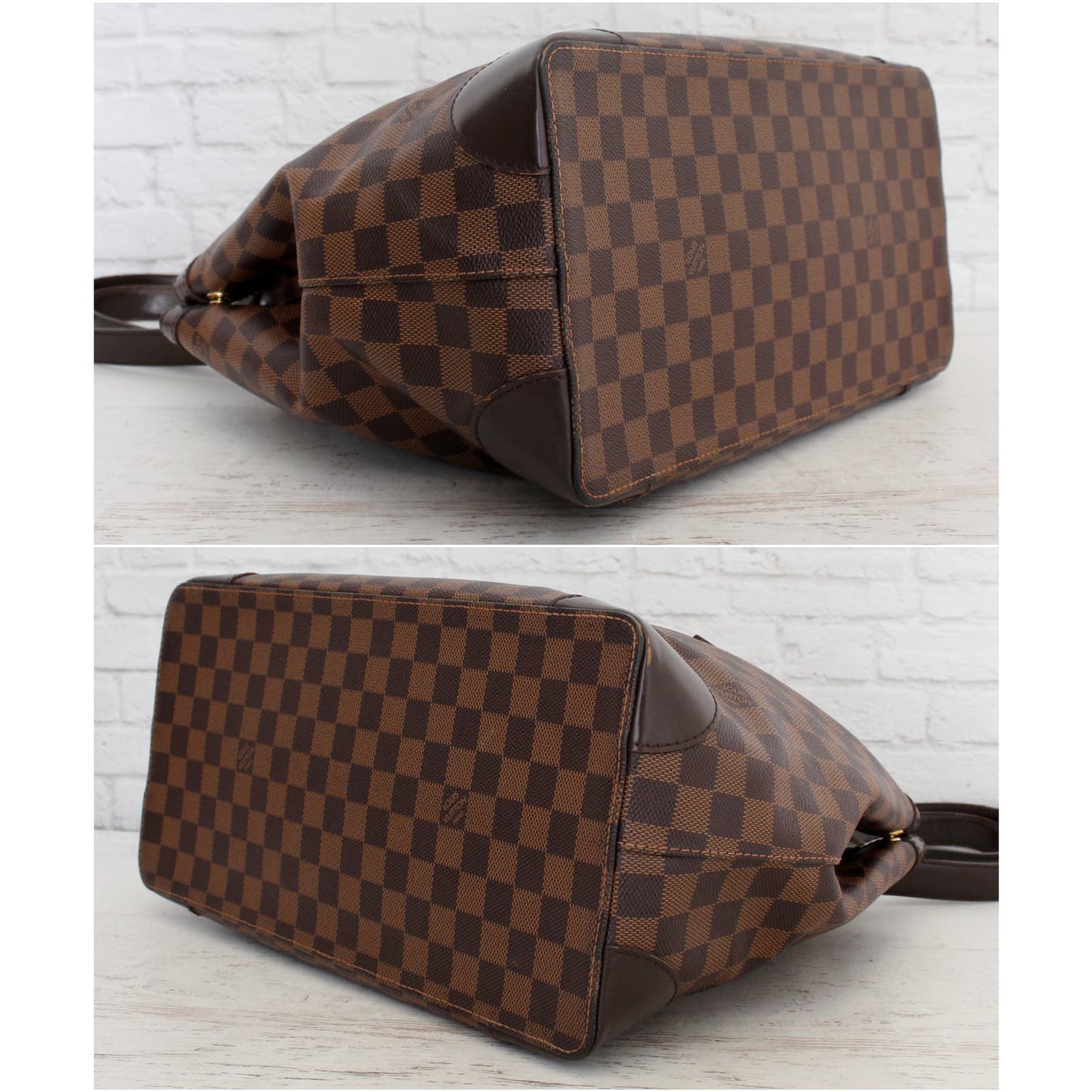 Louis Vuitton Hampstead MM Damier Ebene Tote