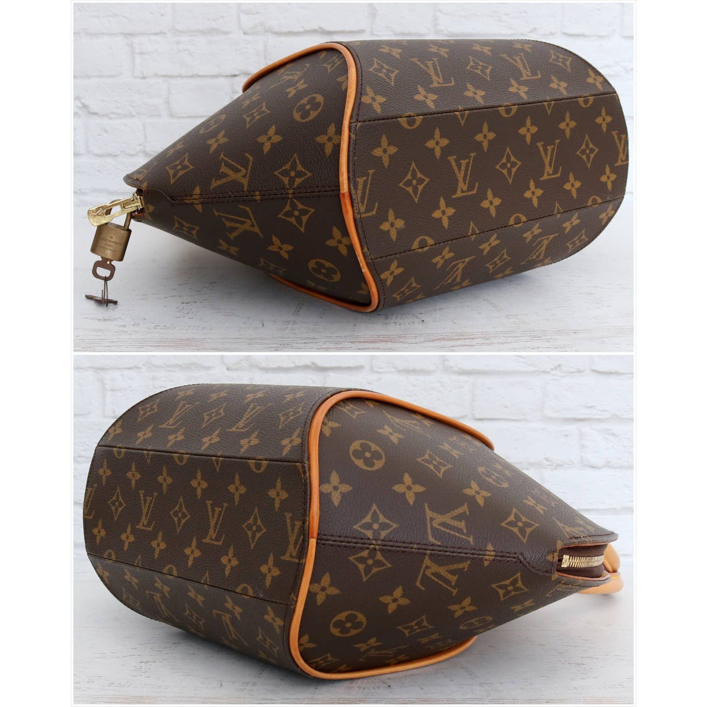 Louis Vuitton Ellipse MM Monogram Satchel