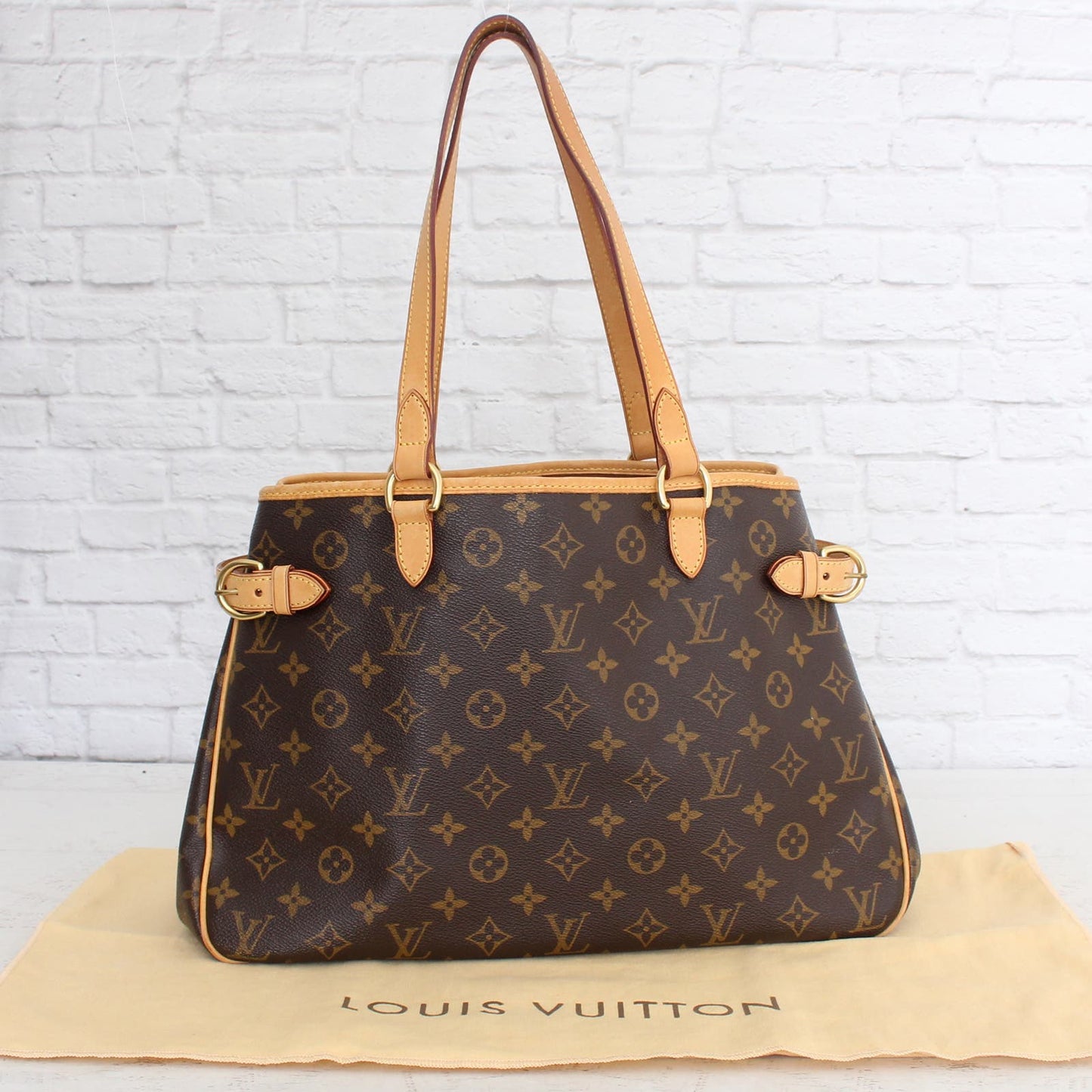 Louis Vuitton Batignolles Horizontal Monogram Shoulder Bag