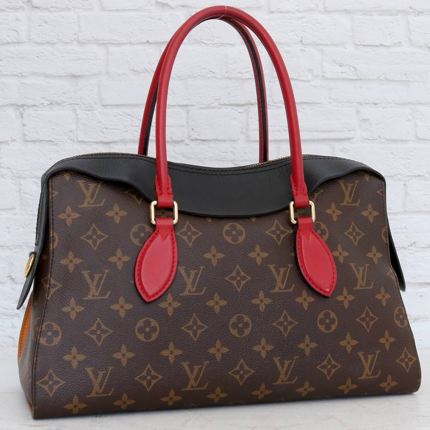 Louis Vuitton Tuileries Monogram Satchel