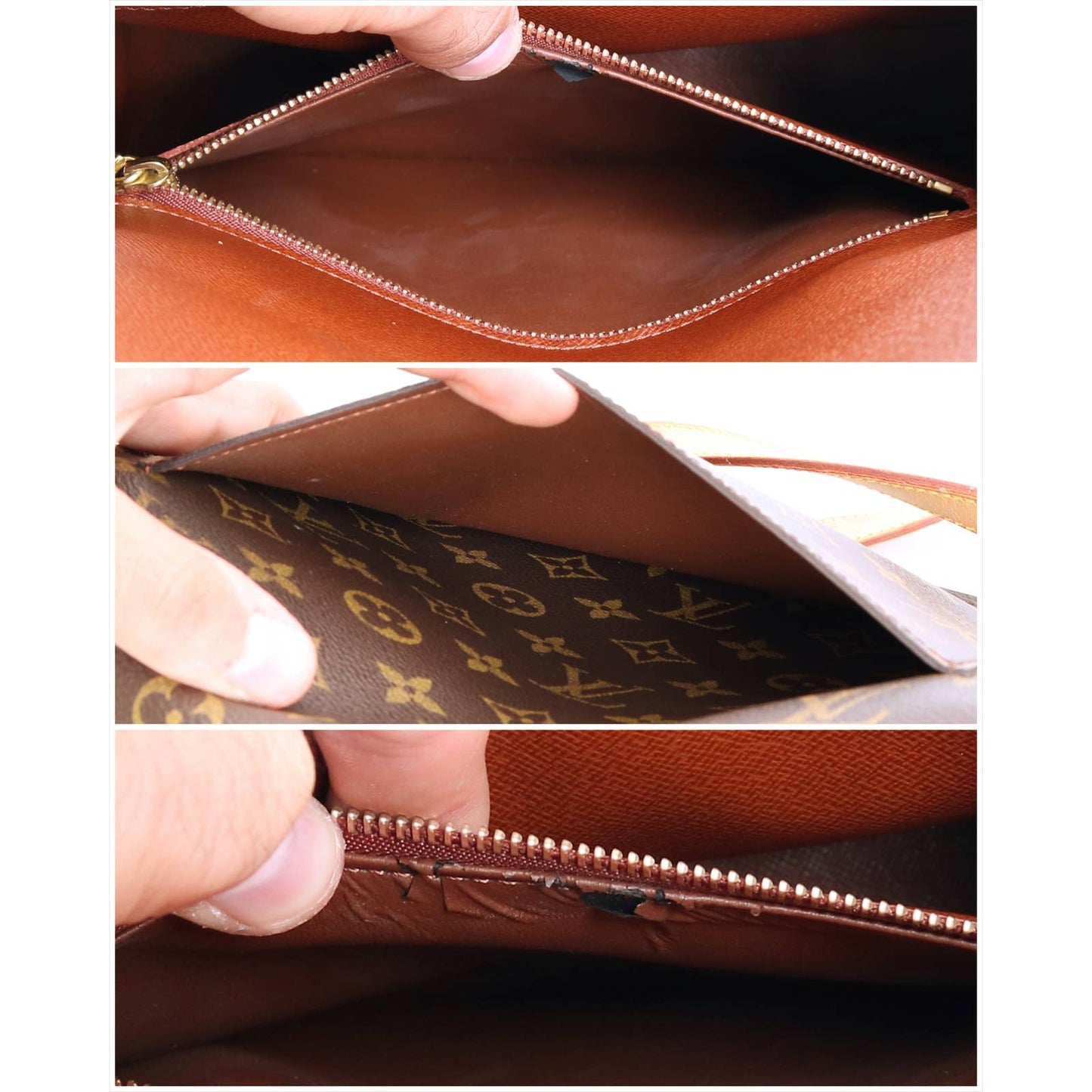 Louis Vuitton Saint Cloud GM Monogram Crossbody