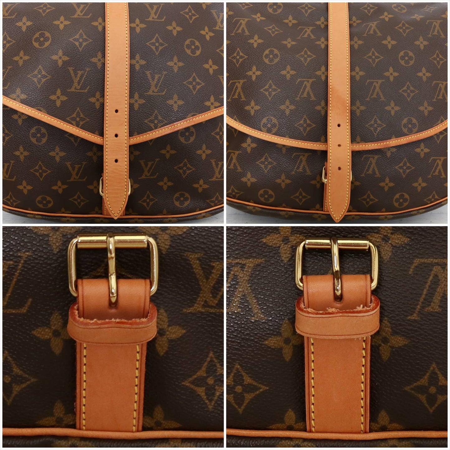 Louis Vuitton Saumur 35 Monogram Crossbody