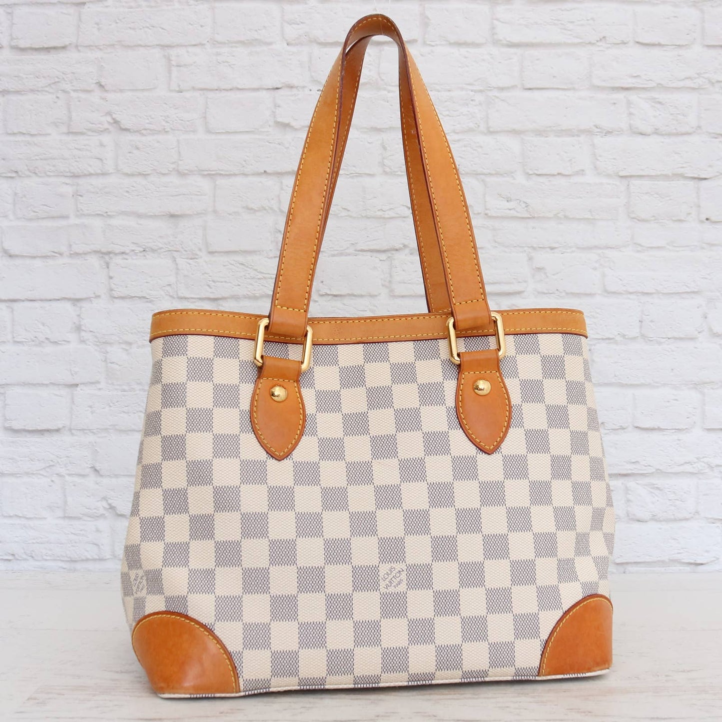 Louis Vuitton Hampstead PM Damier Azur Tote